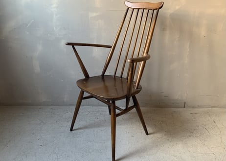 ERCOL アーコール ゴールドスミスアームチェア　ダーク　S-703