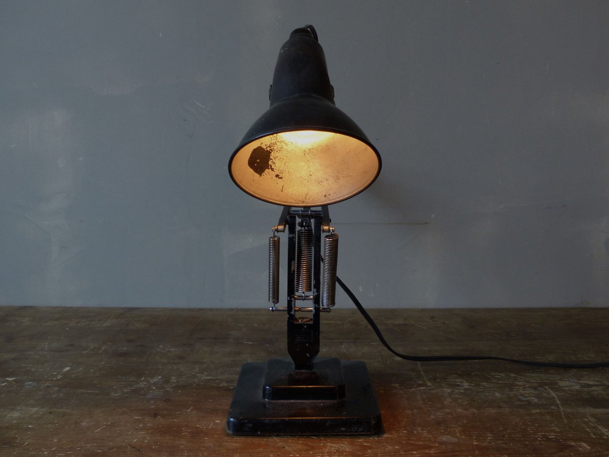 専用出品中　　アングルポイズ　アンティーク シェード 使用　２個セット　中古 Anglepoise アングルポイズ [model1227] ベークライト製シェード S-4