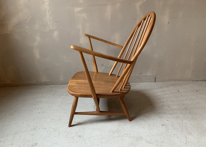 ✶ERCOL アーコール グランドマザーチェア S-3 | mumokuteki