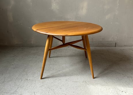 ERCOL　アーコール　ハーフムーンテーブル  S-2311-1