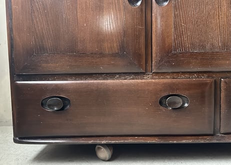 ERCOL アーコール　サイドボード　ダーク　 S-705