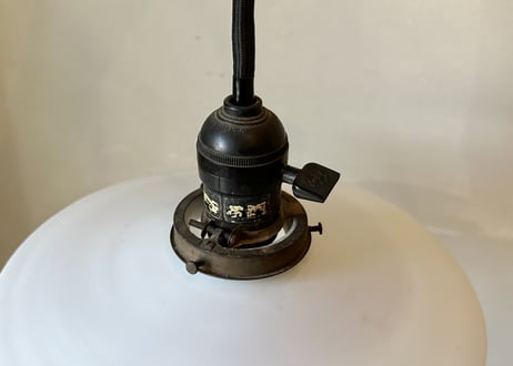 乳白ガラス ペンダントランプ　S-2310-29
