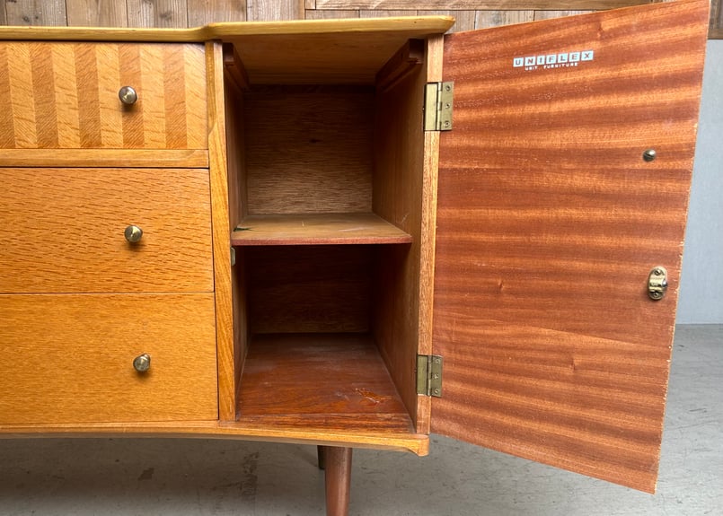 UNIFLEX サイドボード/ ミッドセンチュリー期/ 送料別途