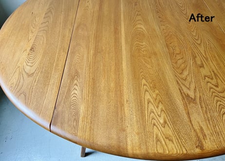 ✶ERCOL アーコール ドロップリーフテーブル（フルメンテナンス） S-339