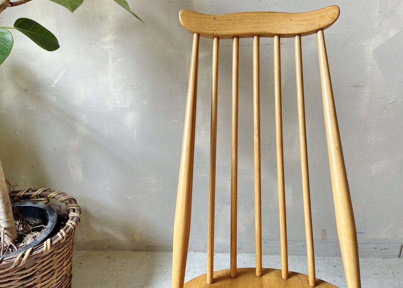 ✶ ERCOL アーコール ゴールドスミスチェア（フルメンテナンス