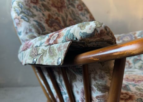 ERCOL アーコール　ダークイージーチェア　S-765