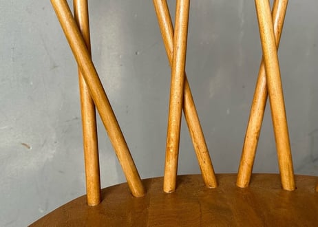 ERCOL アーコール キャンドルスティックチェア　S-2310-25