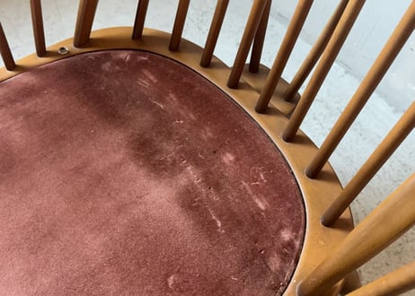 ERCOL アーコール　ダークイージーチェア　S-765