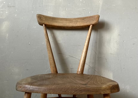 ERCOL  アーコール キッズスタッキングチェア S-2407-34②