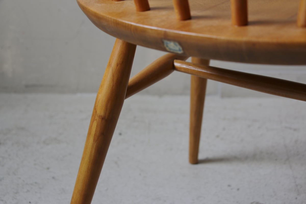 ✶ ERCOL アーコール スモーカーズ(カウホーン)チェア S-339 ✶ ERCOL アーコール スモーカーズ(カウホーン)チェア S-339