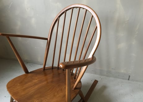 ✶ERCOL アーコール グランドマザー ロッキングチェア　S-9