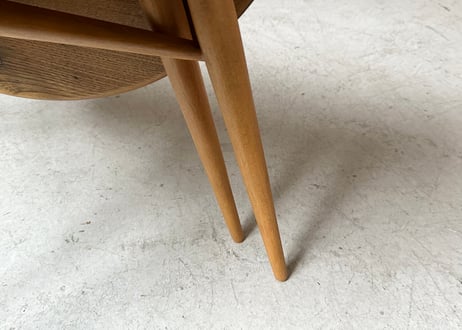 ERCOL　アーコール　ハーフムーンテーブル  S-2311-1