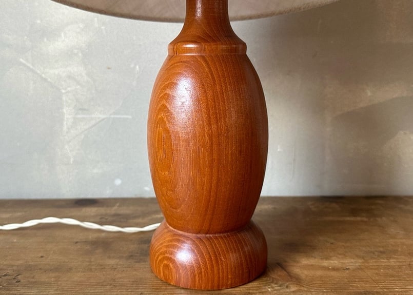 ウッドテーブルランプ S-2401-10 | mumokuteki antique&repair