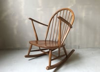 ✶ERCOL アーコール グランドマザー ロッキングチェア　S-9