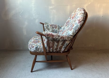 ERCOL アーコール　ダークイージーチェア　S-765