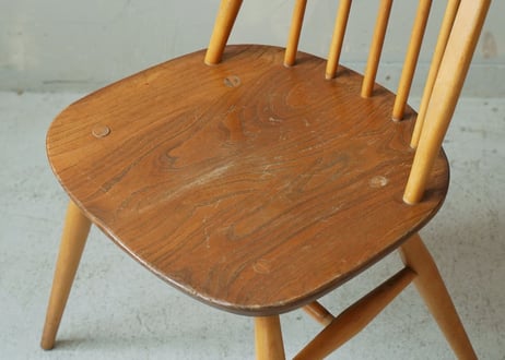 ✶ERCOL アーコール クエーカーチェア　S-406