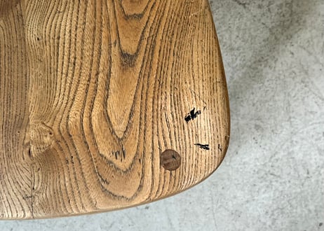 ERCOL  アーコール キッズスタッキングチェア S-2407-34③