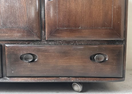 ERCOL アーコール　サイドボード　ダーク　 S-705