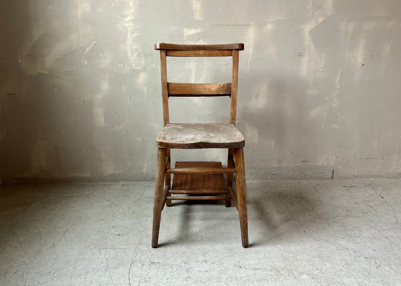 アンティーク　チャーチチェア チャーチチェア S-2404-59 | mumokuteki antique&repair