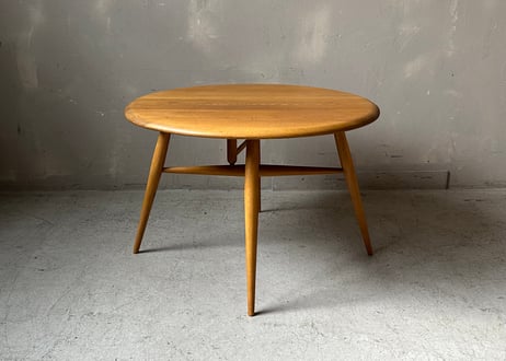 ERCOL　アーコール　ハーフムーンテーブル  S-2311-1