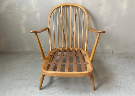 ERCOL アーコール　ダークイージーチェア　S-2406-23