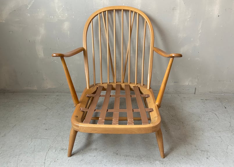 ゆり【超希少】ERCOL(アーコール) / ドレッサーチェア ERCOL(アーコール) NO.365 クエーカーチェア | ERCOL