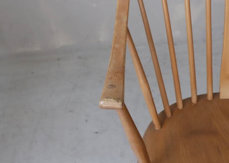 ERCOL アーコール　ウィンザーボウバックアームチェア　S-323