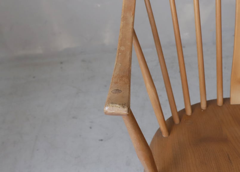ERCOL アーコール ウィンザーボウバックアームチェア S-323