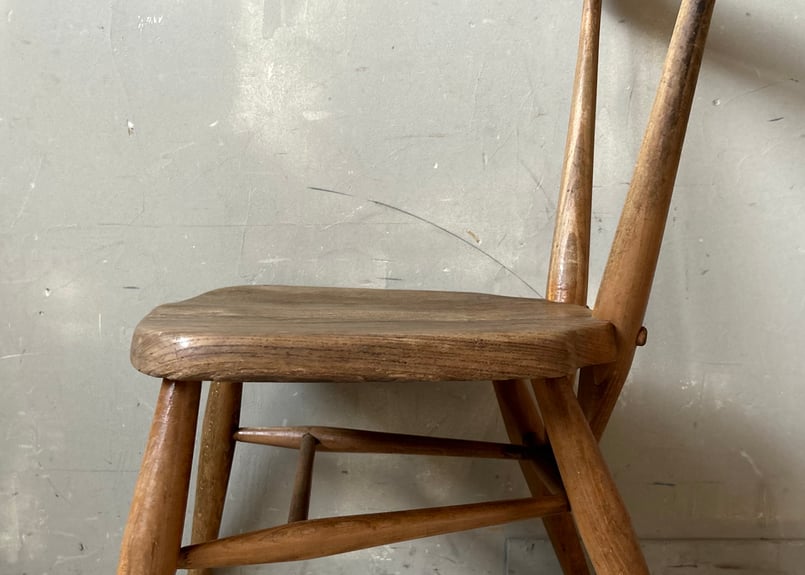ERCOL アーコール キッズスタッキングチェア S-2407-34① ERCOL アーコール キッズスタッキングチェア S-2407-34①