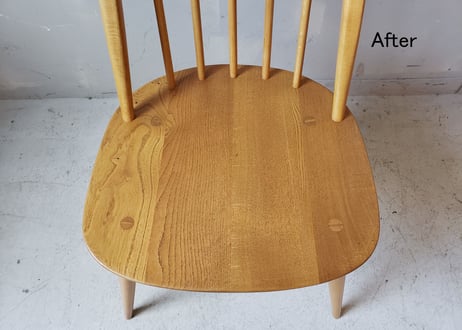 ✶ ERCOL アーコール クエーカーチェア（フルメンテナンス）