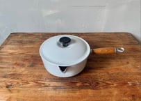 LE CREUSETル・クルーゼ　ソースパン 片手鍋 (20㎝)　S-2401-33