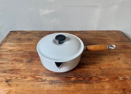 LE CREUSETル・クルーゼ　ソースパン 片手鍋 (20㎝)　S-2401-33