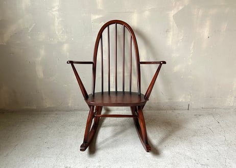 ERCOL アーコール グランドマザー ロッキングチェア　S-2406-39