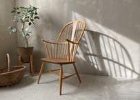 ✶ ERCOL アーコール チェアメーカーズチェア　S-439