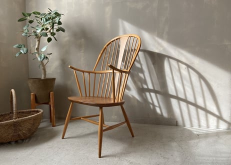 ✶ ERCOL アーコール チェアメーカーズチェア　S-439