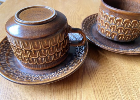 ✶ WEDGWOOD ウェッジウッド [Pennine] カップ＆ソーサー　S-271