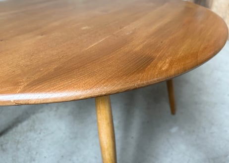 ERCOL　ラウンドコーヒーテーブル　S-2501-01