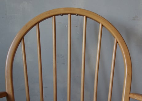 ✶ ERCOL アーコール　グランドマザーチェア　S-353