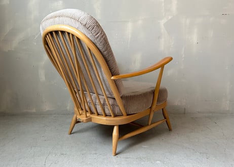 ERCOL アーコール　ダークイージーチェア　S-2406-23
