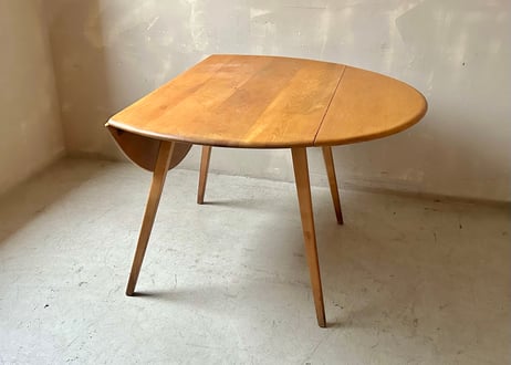 ERCOL　アーコール　ドロップリーフテーブル 　S-2404-37