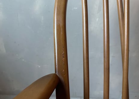 ERCOL アーコール　ダークイージーチェア　S-765