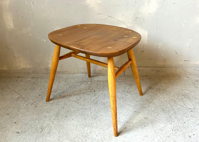 ercol アーコール　サドルスツール アーコール（ERCOL）スツール・オットマン 日本が世界に誇る尾州ウール