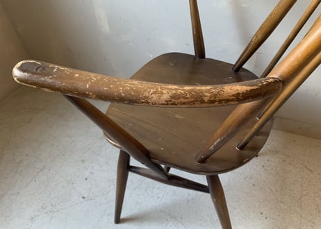 ERCOL アーコール ゴールドスミスアームチェア　ダーク　S-703