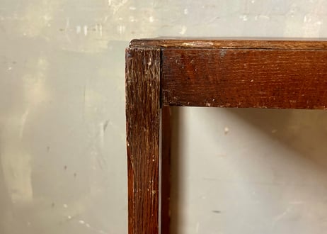 アンティークウッドテーブル　S-2404-46