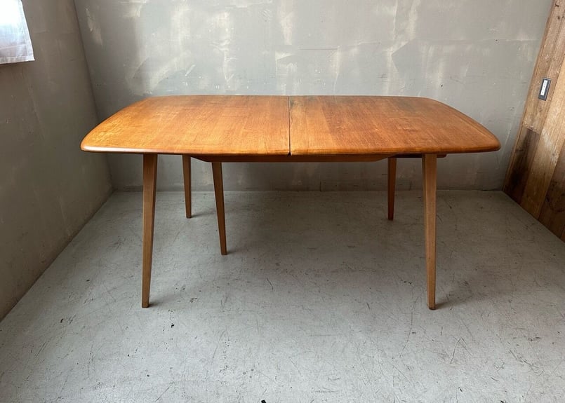 ヴィンテージ スライディングトップ コーヒーテーブル