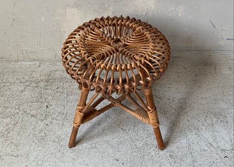 Wicker Stool S-2408-30