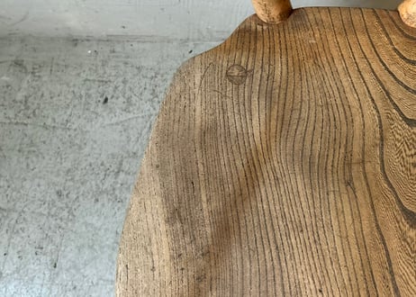 ERCOL  アーコール キッズスタッキングチェア S-2407-34②