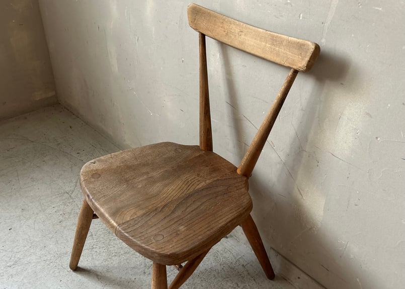 ERCOL アーコール キッズスタッキングチェア S-2407-34① ERCOL アーコール キッズスタッキングチェア S-2407-34①