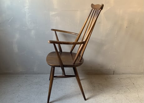 ERCOL アーコール ゴールドスミスアームチェア　ダーク　S-703
