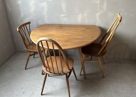 ERCOL アーコール　ドロップリーフテーブル　S-707